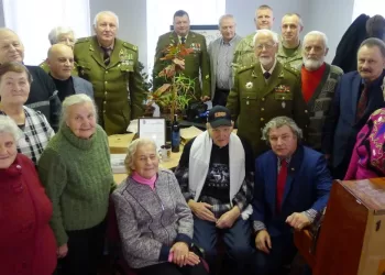 JONAS KADŽIONIS – BĖDA MINIĖJO 95-ERIŲ METŲ JUBILIEJŲ