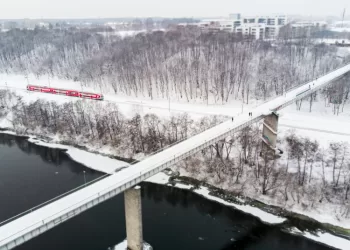 Nuo Pirmadienio Dėl Geležinkelio Elektrifikacijos Darbų Keisis Dalies Traukinių Eismas: Atnaujinta Informacija