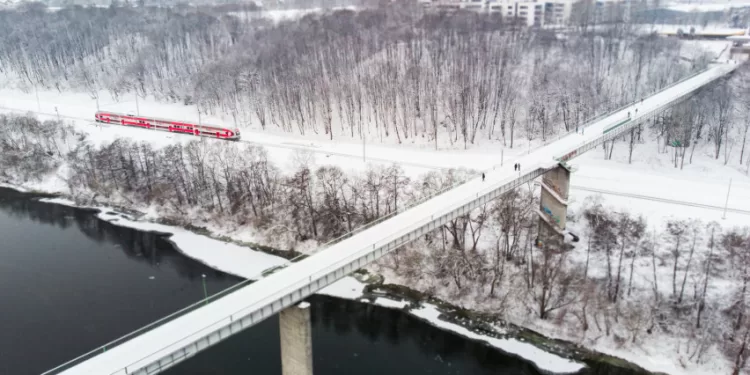 Nuo Pirmadienio Dėl Geležinkelio Elektrifikacijos Darbų Keisis Dalies Traukinių Eismas: Atnaujinta Informacija