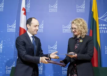 A. Armonaitė: „Lietuva Sakartvelui Gali Padėti Plačiau Atverti Europos Sąjungos Rinką“