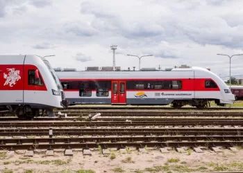 Nuo Vasario 6 Dienos Keisis Traukinių Tvarkaraštis Maršrutuose Vilnius–Klaipėda, Vilnius–Šiauliai Ir Kaunas–Šiauliai