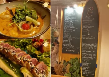 Vakarienė restorane ant jūros kranto atsiėjo virš 100 eurų – juokinga prisiminus ankstesnes patirtis