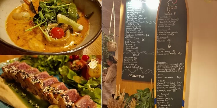 Vakarienė restorane ant jūros kranto atsiėjo virš 100 eurų – juokinga prisiminus ankstesnes patirtis