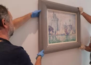 Ukrainos meno prekeivis nuteistas už Paulo Signaco paveikslo iš Prancūzijos muziejaus vagystę