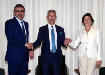 Prancūzija, Indija, JAE paskelbė trišalio bendradarbiavimo iniciatyvą