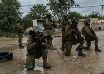 Izraelio kariams įsiveržus į palestiniečių pabėgėlių stovyklą, daug areštų ir sužeidimų