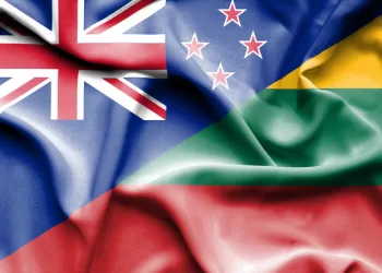 Premjerė pasveikino Naująją Zelandiją Nacionalinės dienos proga