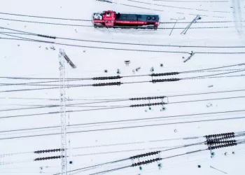 „LTG Infra“ Pradeda Elektrifikavimo Darbus Geležinkelio Ruože Kaišiadorys–Radviliškis
