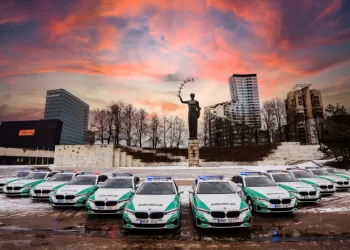 Lietuvos Kelių Policijos Tarnyba Atnaujino Savo Automobilių Parką