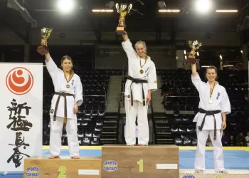 Aneta Meškauskienė Jau šeštą Kartą Tapo Lietuvos čempione