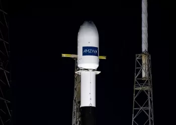 Orai atitolina „SpaceX“ paleidimą naudojant „Hispasat“ Amazonas Nexus