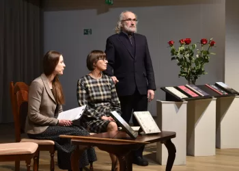 Rietave pristatyti istoriniai išminties klodai –  džiaugsmo žinia iš XII amžiaus