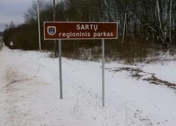 Prie Saugomų Teritorijų Ribų – Nauji Kelio ženklai