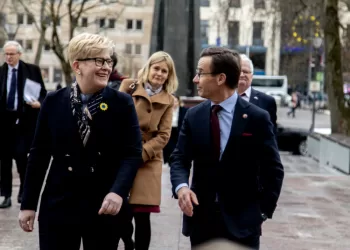 Lietuvos ir Švedijos Premjerų susitikime – dėmesys Baltijos regiono saugumui, paramai Ukrainai ir dvišaliam bendradarbiavimui