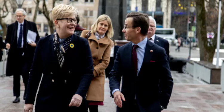 Lietuvos ir Švedijos Premjerų susitikime – dėmesys Baltijos regiono saugumui, paramai Ukrainai ir dvišaliam bendradarbiavimui