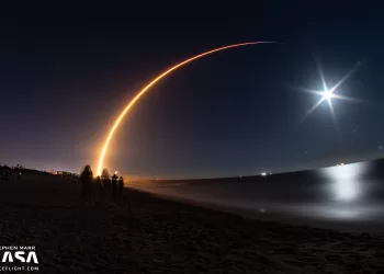 „SpaceX“ paleido „Hispasat“ palydovą „Amazonas Nexus“.