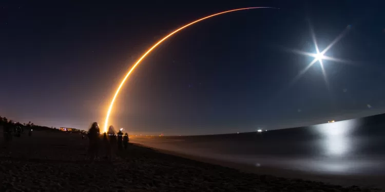 „SpaceX“ paleido „Hispasat“ palydovą „Amazonas Nexus“.