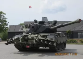 Nyderlandai prisijungia prie Danijos ir Vokietijos, kad pristatytų atnaujintus „Leopard 1“ tankus Ukrainai