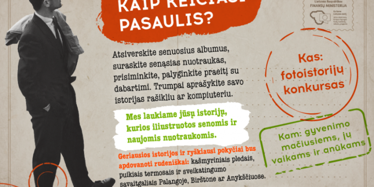 Paaiškėjo Fotoistorijų Konkurso „Ar Matai, Kaip Keičiasi…“ Nugalėtojai