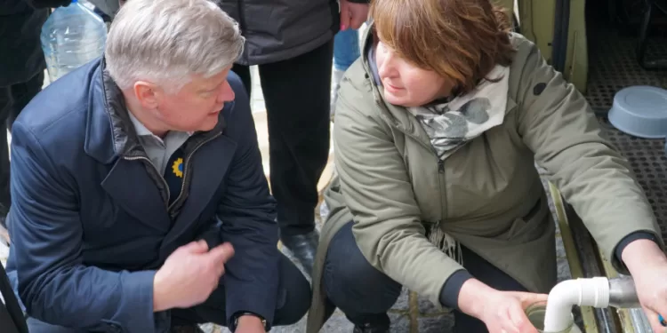 Ministras K. Navickas: Be Solidarumo šios Krizės Neišspręsime Ministras K. Navickas: Be Solidarumo šios Krizės Neišspręsime