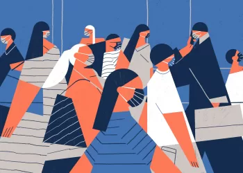 Ilgas COVID neleidžia tiek daug jaunų žmonių iš darbo