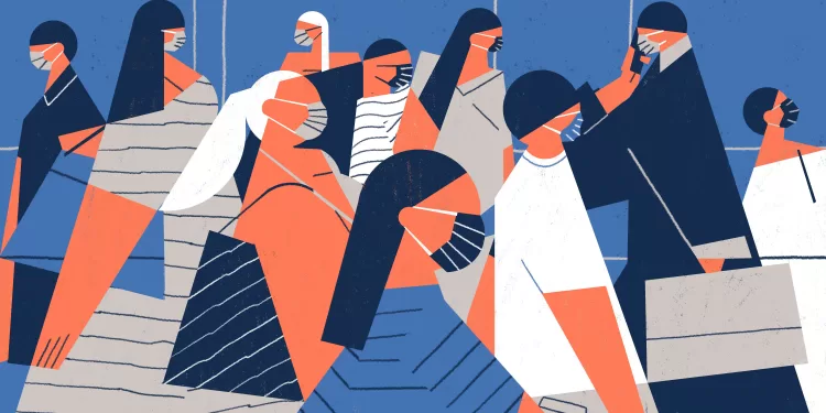 Ilgas COVID neleidžia tiek daug jaunų žmonių iš darbo