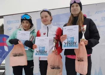A. Šalnos Biatlono Taurės Varžybose – Anykštėnų Medaliai