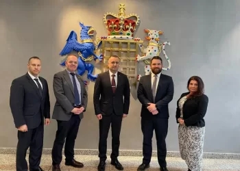 Policijos Vadovas Lankėsi Jungtinėje Karalystėje