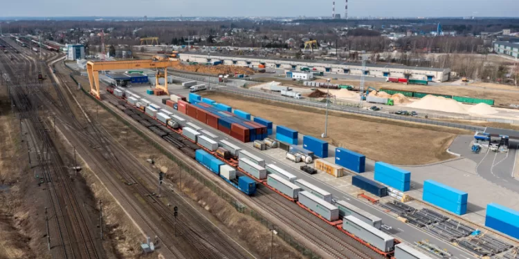 Aktyvią Diversifikaciją į Vakarus Vykdžiusios „LTG Cargo“ Metų Rezultatai: Pervežta 31 Mln. Tonų Krovinių