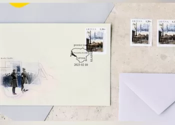 Klaipėdos Krašto Prijungimo šimtmečio Atminimas – Pašto ženkle