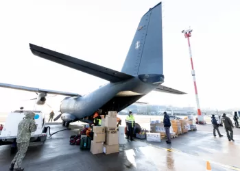 Lietuvos paieškos ir gelbėjimo komanda bei humanitarinė parama – pakeliui į nuo žemės drebėjimo nukentėjusią Turkiją