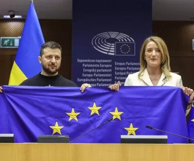Zelenskis atnaujino kreipimąsi į Europos Parlamentą dėl narystės Zelenskis atnaujino kreipimąsi į Europos Parlamentą dėl narystės