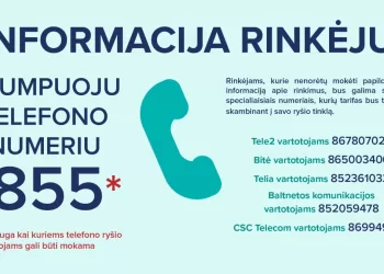 Informacija Apie Rinkimus – Trumpuoju Numeriu 1855