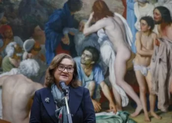 Rusija pakeitė meno muziejaus direktorių po kritikos dėl „moralinių vertybių“ trūkumo