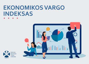 Lietuva gerino poziciją Ekonomikos vargo indekse