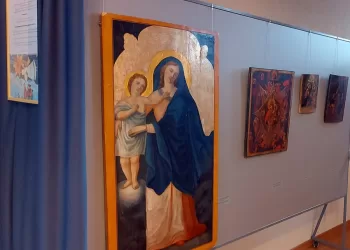 Ukrainiečių Ikonos Iškeliaus Po Lietuvą