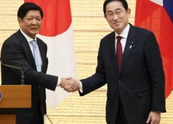 Japonija pasiekė susitarimą su Filipinais dėl karinio aljanso