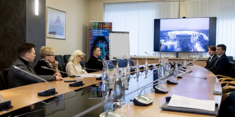 Darbiniame susitikime Vyriausybėje pristatyta Daugiafunkcio komplekso Vilniuje projekto įgyvendinimo eiga