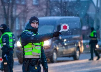 Policijos Pareigūnų Pajėgas Stiprino Lietuvos Policijos Mokyklos Kursantai