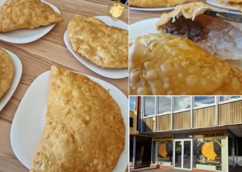 Čeburekai atrodė puikūs: bet po puikia tešla slėpėsi didelis nusivylimas