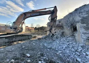 Palangoje Naikinamas Molotovo Linijos Bunkeris