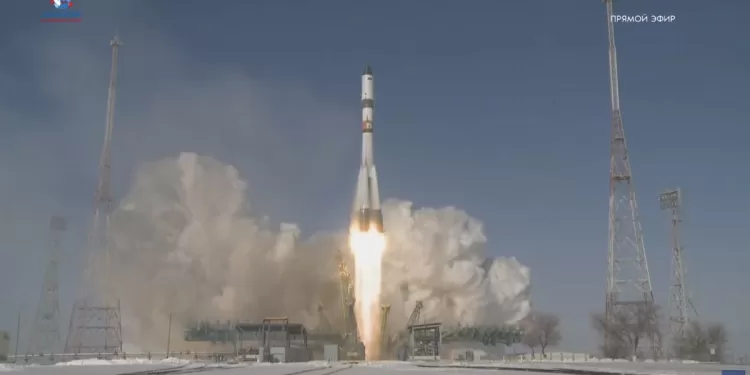Rusijos atsargų laivas „Progress“ paleido į kosminę stotį Rusijos atsargų laivas „Progress“ paleido į kosminę stotį