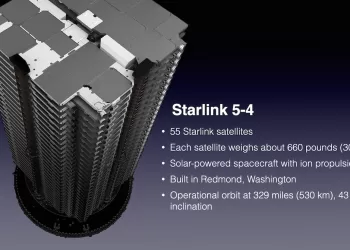 Žiūrėkite tiesiogiai: „SpaceX“ ruošiasi paleisti per naktį su daugiau „Starlink“ palydovų