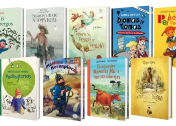 Mėgstamiausi Padaužos Vaikų Knygų Puslapiuose