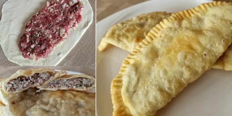 Teisingi čeburekai Teisingi čeburekai