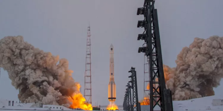 Rusijos orų palydovas dislokuotas geostacionarioje orbitoje