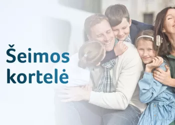 Trys Ketvirtadaliai šeimų – Šeimos Kortelės Naudotojai