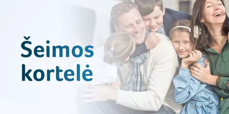 Trys Ketvirtadaliai šeimų – Šeimos Kortelės Naudotojai