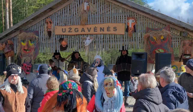 Siaurukas Kviečia į Užgavėnių šventę