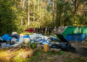 Primename, Kaip Tinkamai Tvarkyti Atliekas, Kad Jos Miške Netaptų Sąvartynu